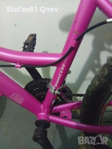 Велосипед 26 за принцеси , снимка 2 - Велосипеди - 53730394
