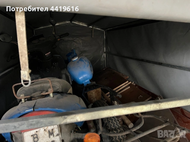    Продавам ремарке или заменям за ремарке до 750кг, снимка 6 - Ремаркета - 53140147