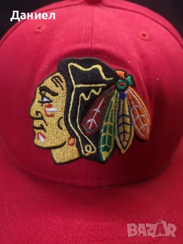 Шапка на Chicago Blackhawks , снимка 2 - Шапки - 49593148