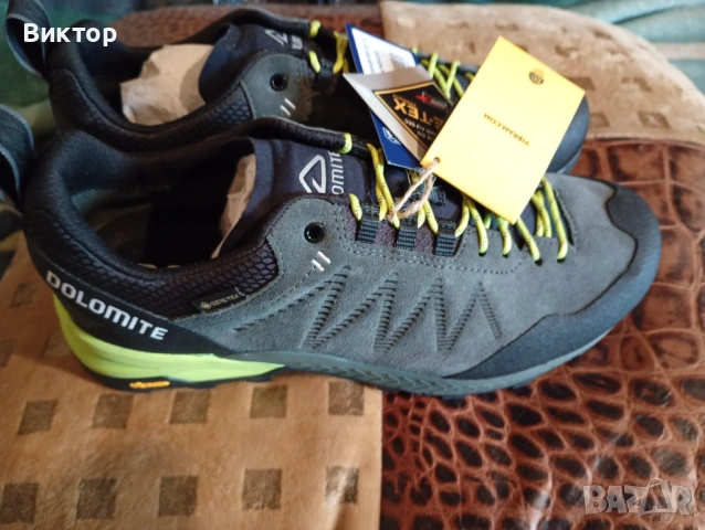 Dolomite – туристически обувки (НОВИ) Продавам чисто нови туристически обувки Dolomite, с етикети., снимка 2 - Спортни обувки - 53083810