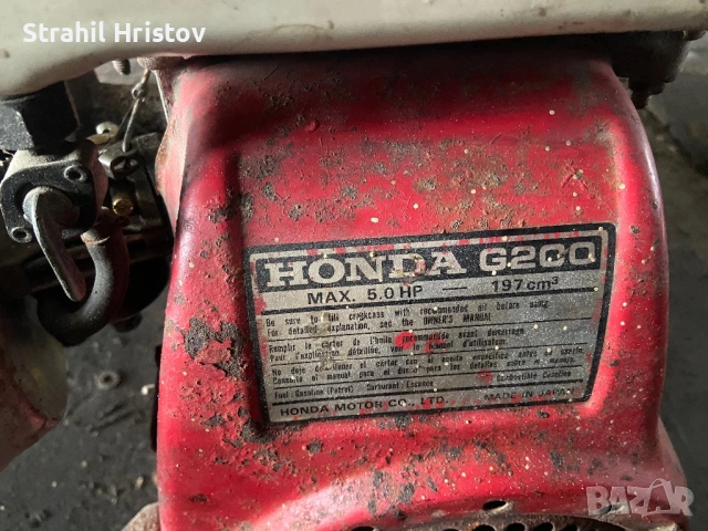 Агрегат за ток Honda, снимка 3 - Генератори - 53373096