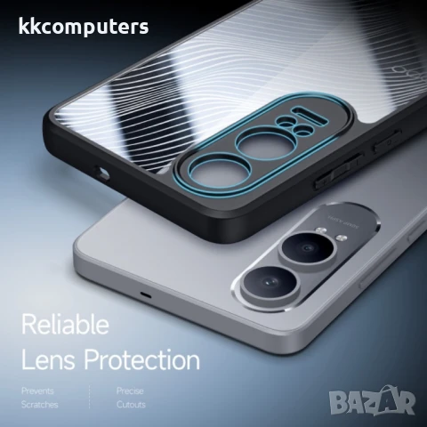 OnePlus Nord CE4 Lite 5G Удароустойчив DUX DUCIS /TPU+ PC Силиконов Калъф и Протектор, снимка 5 - Калъфи, кейсове - 51258085