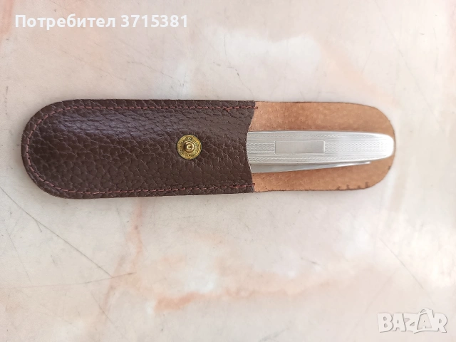 Немска ножка с калъф, снимка 2 - Ножове - 53721159