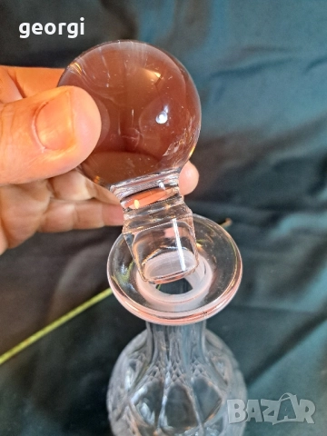 кристална гарафа 29/6, снимка 5 - Аксесоари за кухня - 52809060