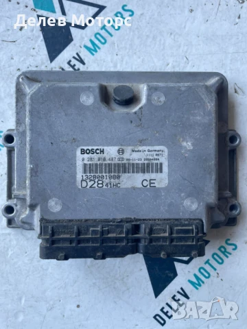 ECU компютър 0281010487 от Fiat Ducato 2.8 CTI