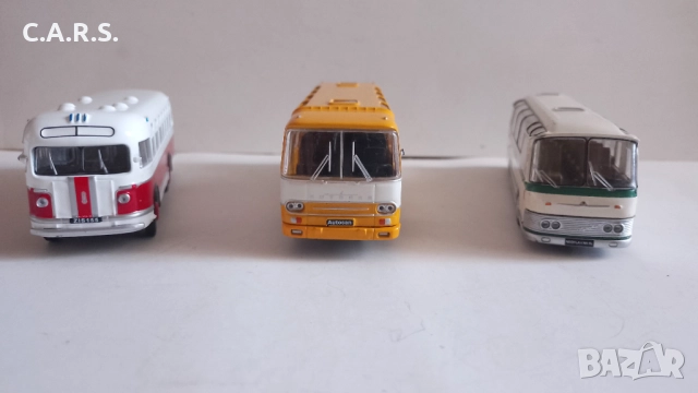 Автобуси на De Agostini, снимка 3 - Колекции - 52944095