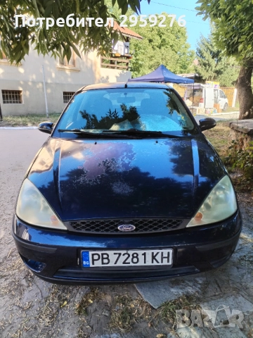 Форд фокус 1.6 Бензин -газ 2002г