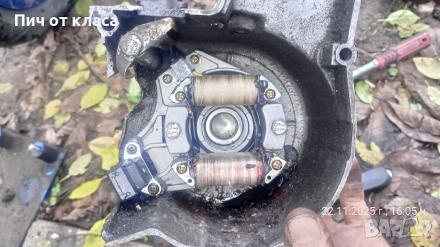 Кросов мотор 4т, снимка 4 - Мотоциклети и мототехника - 53533066