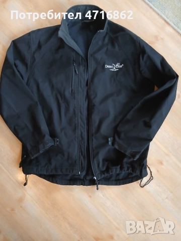 Мъжко soft shell/полар яке