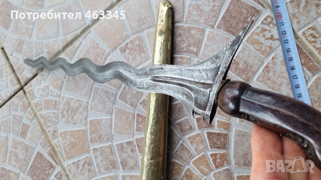 Нож, кама, кинжал, крис, снимка 7 - Антикварни и старинни предмети - 52021817