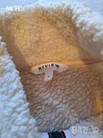 Бяло Преходно горнище S M размер. , снимка 3 - Спортни дрехи, екипи - 53870798