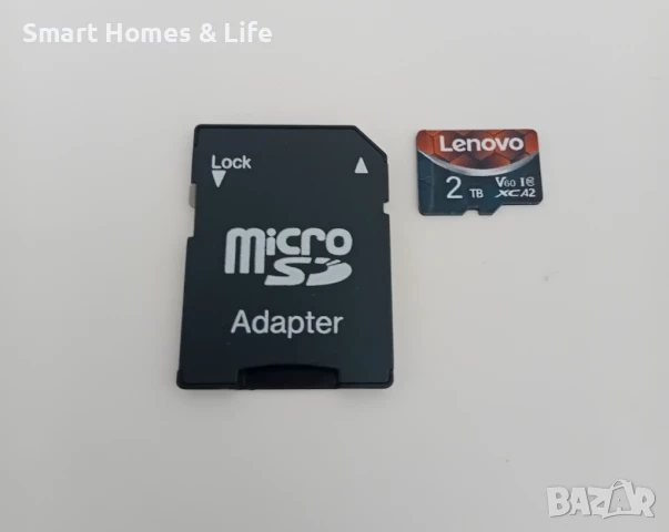Micro SD Memory Card 2 TB Video Class V60, снимка 2 - Карти памет - 51072040