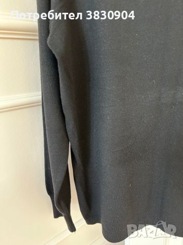 Поло пуловер, MaxMara, Италия, размер XL, снимка 7 - Блузи с дълъг ръкав и пуловери - 45360769