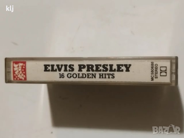 Аудио касета с албум на Elvis Presley , снимка 7 - Аудио касети - 47656802