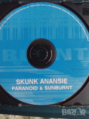 Skunk Anansie – Paranoid & Sunburnt - матричен диск музика