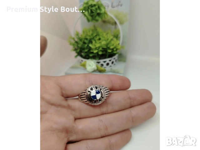 мъжки пръстен от медицинска стомана 