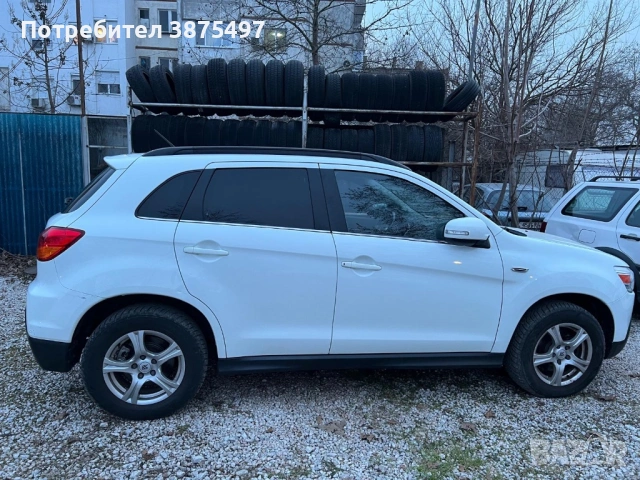 Митцубиши дизел ASX 2011 в перфектно състояние