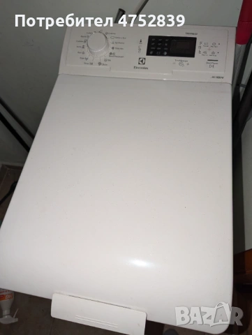 Пералня Electrolux с вертикално зареждане, снимка 2 - Перални - 53864568