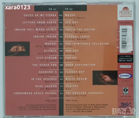 Music For The Real Millennium 2CD , снимка 2 - CD дискове - 48593227