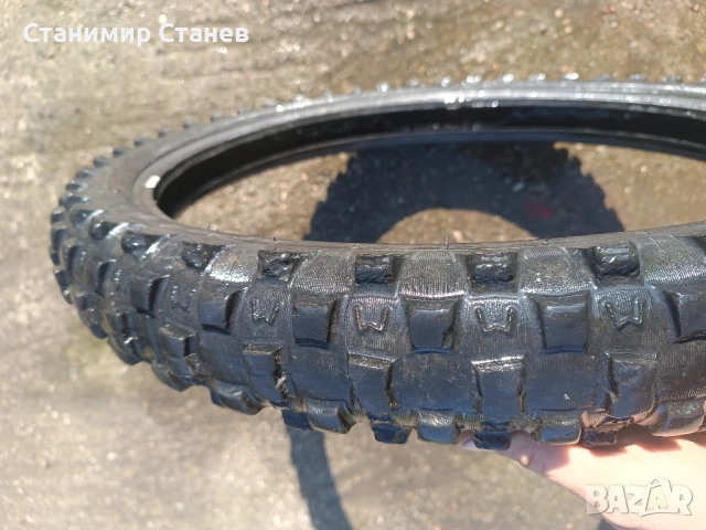 Предна гума 80/100-21 Michelin StarCross5 Medium, снимка 9 - Гуми и джанти - 52353862