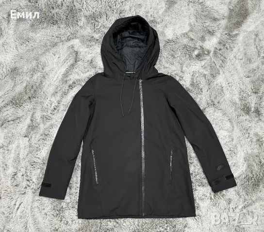 Дамско яке Nike Tech Uptown Parka, Размер S (леко уголемено), снимка 2 - Якета - 47767761