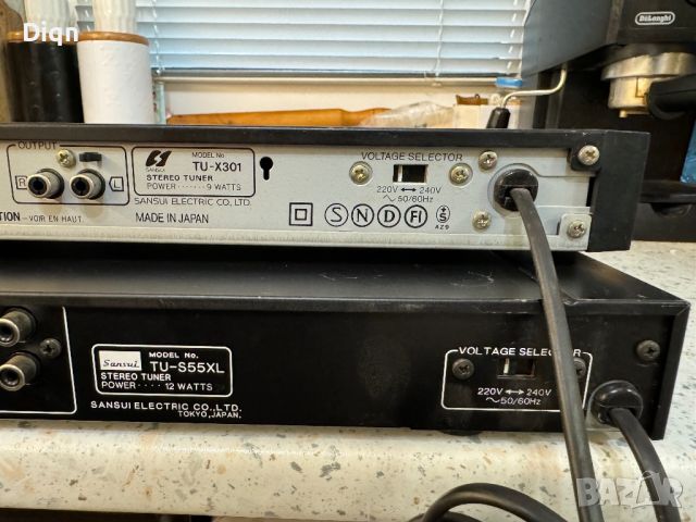 Sansui TU-X310 TU-S55xl, снимка 11 - Ресийвъри, усилватели, смесителни пултове - 45735928