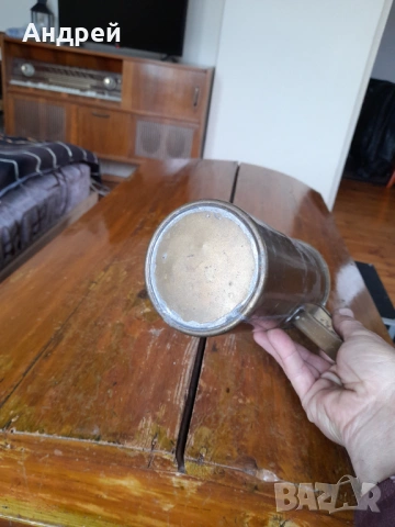 Стара Немска мярка,мерка за масло, снимка 5 - Други ценни предмети - 54283300