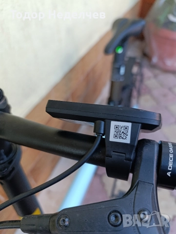 Електрически сгъваем велосипед 20 цола , снимка 4 - Велосипеди - 52906334