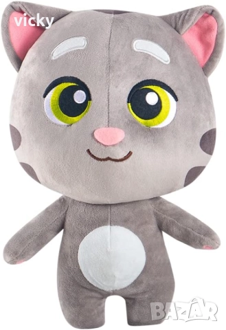 Последни бройки! Talking Tom and Friends - плюшена и говори, снимка 3 - Плюшени играчки - 46764748
