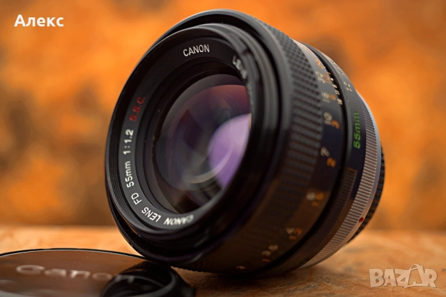 CANON FD 55 f/1.2 s.s.c.