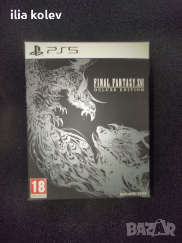 нова PS5 игра FINAL FANTASY XVI Deluxe Edition, снимка 1 - Игри за PlayStation - 46441352