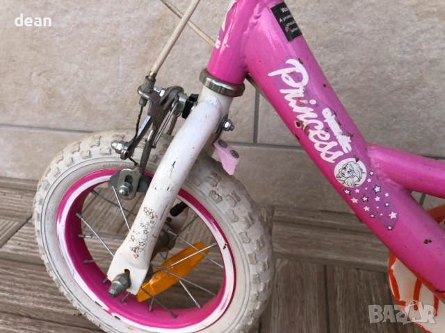 детско колело Princess, снимка 3 - Детски велосипеди, триколки и коли - 52508494