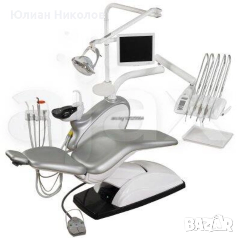 Стоматологична машина АJAX AJ15 с осветление Faro , снимка 2 - Стоматология - 52260784