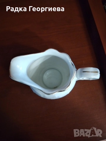Порцеланова каничка. Bavaria., снимка 4 - Антикварни и старинни предмети - 52333925