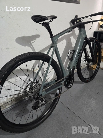 електрически гравел Canyon grail cf7 etap bosch performance line cx , снимка 3 - Велосипеди - 53170029