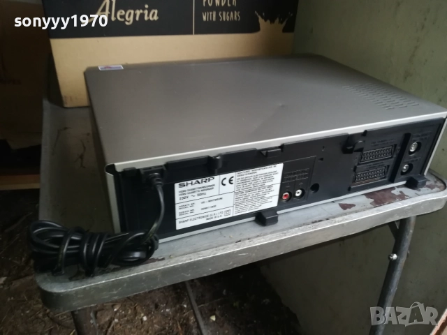 SHARP VC-MH76 VIDEO-ВНОС SWISS 0911251720, снимка 10 - Плейъри, домашно кино, прожектори - 52352875
