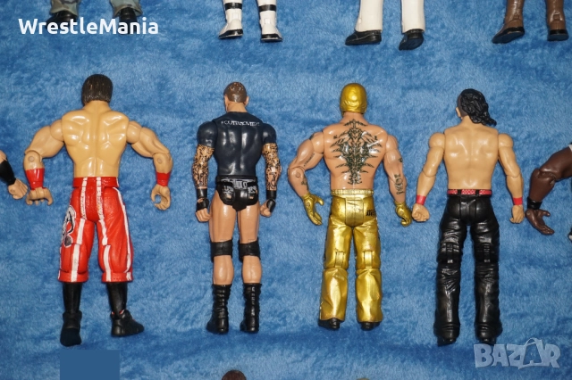 25 Кеч Фигури със забележки Bobby Fish Elite/Batista/Undertaker/Rey Mysterio/Lana/, снимка 9 - Колекции - 51856287