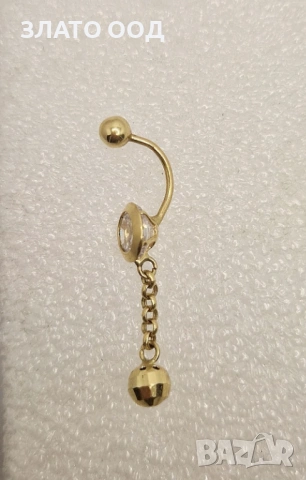 Пиерсинг за пъп, снимка 11 - Обеци - 37789788