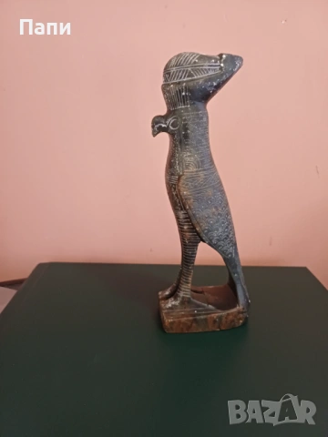 Бог Хор, снимка 5 - Антикварни и старинни предмети - 53601210