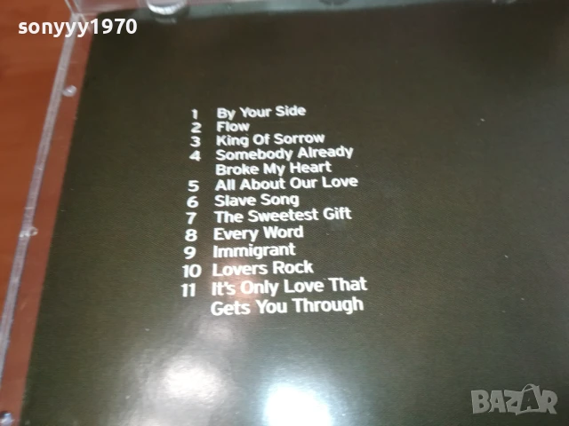 SADE LOVERS ROCK CD 0908251705, снимка 12 - CD дискове - 51309717