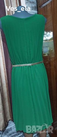зелена рокля солей , снимка 4 - Рокли - 45536509