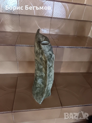 Керамична гарафа Bresciana Ceramica Arco Gardese  1950 г, снимка 10 - Антикварни и старинни предмети - 53769348