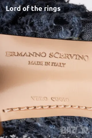 Маркови елегантни дамски обувки ERMANNO SCERVINO - 40 номер, снимка 5 - Дамски елегантни обувки - 46860544