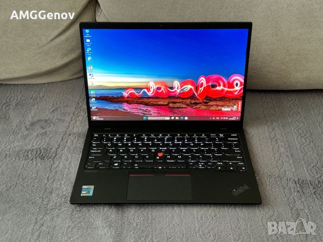 13’ 2К IPS/Lenovo Thinkpad X1 Nano/i7-1160G7/16GB LPDDR4X/1TB SSD Nvme, снимка 2 - Лаптопи за работа - 46712227