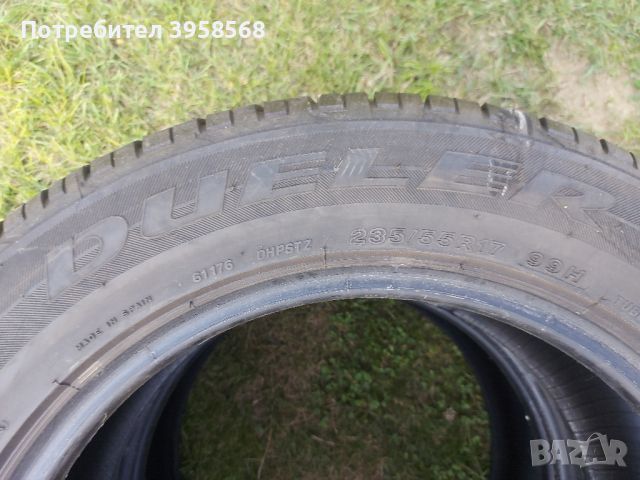 BRIDGESTONE DWELLER , снимка 4 - Гуми и джанти - 46506659