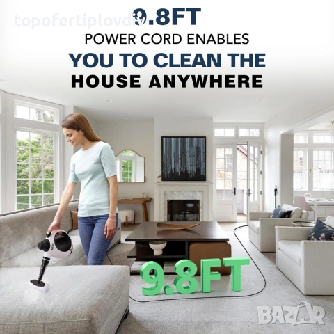 Парочистачка Klona 350ml, 1050W, Гаранция, снимка 5 - Парочистачки и Водоструйки - 53718977