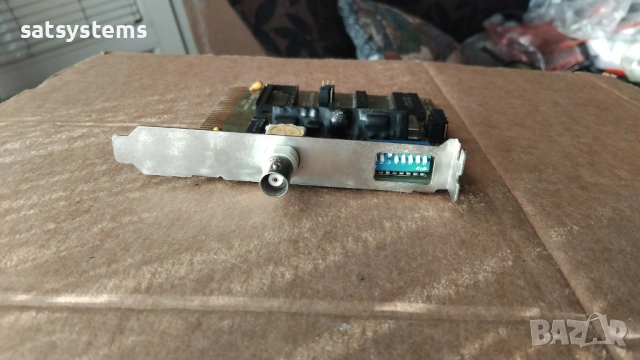 ARCnet LI-020 SMC COM90C65LJ 8-bit ISA Network Adapter Card, снимка 2 - Мрежови адаптери - 53763770