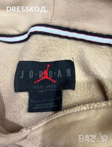 Jordan мъжки суичър, M размер, снимка 3 - Суичъри - 52865445