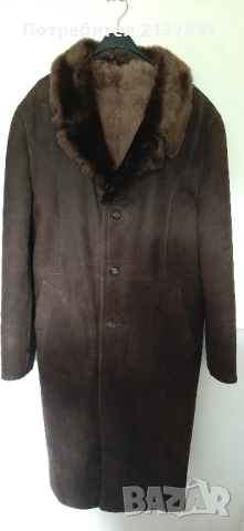 КОЖУХ от АГНЕШКА КОЖА , Палто от естествена кожа , , снимка 2 - Палта, манта - 51876128