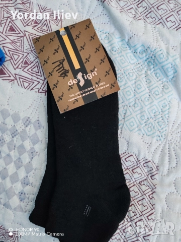 памучни чорапи, снимка 2 - Мъжки чорапи - 52275400